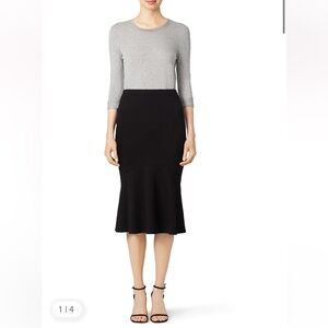 Bailey 44  Kasbahs Black Skirt Size S